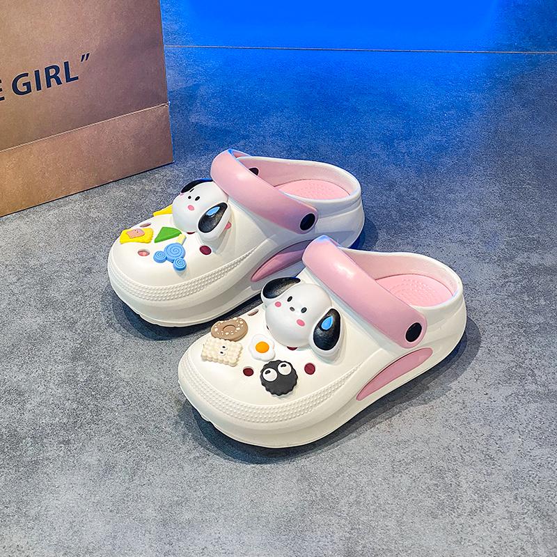 Fashion Women Summer New Style Thick Bottom Anti Slip Versatile Casual Sandals Outsole Best Seller Internet Sandals