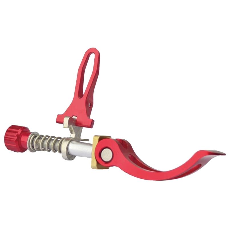 Bicycles Seatpost Seats Post Clamp Tube Clip Quick Releases Aluminium Alloy Bikes Seatpost Clamp Mountain Bicycles Part