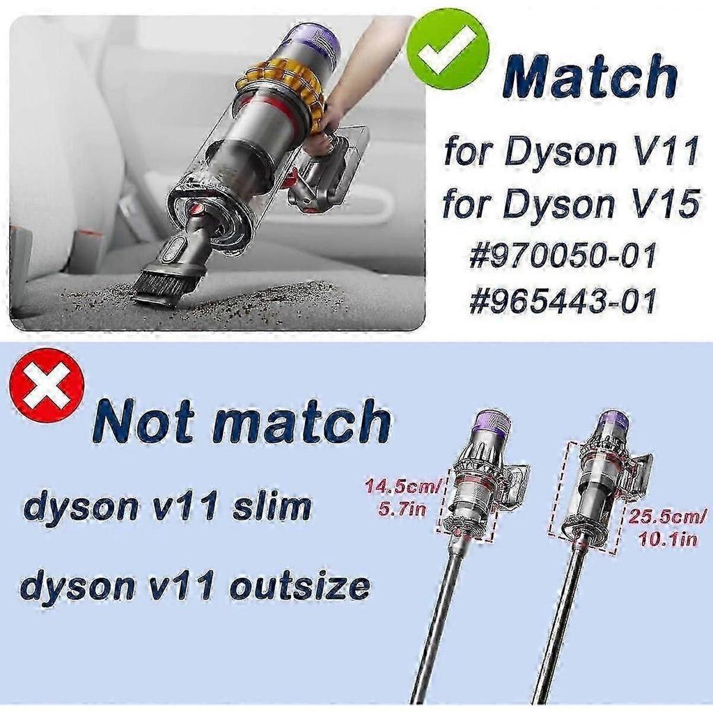 Dust Bin for Dyson V11 V15 SV14 SV15 SV22 Vacuum Cleaner, Dustbin Tank Spare Parts No.970050-01/965443-01 less