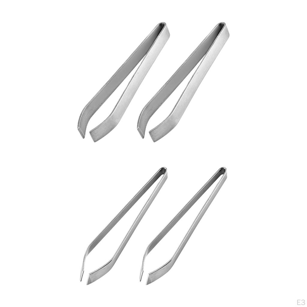 2 ks pinzety na rybí kosti pro odstranění kostí a vodního kamene, japonské kleště na sushi, jemný odstraňovač