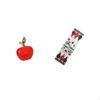 Ceramic Figurine Sculpture for Study Room Decoration with Christmas Table Runner Dresser Scarf