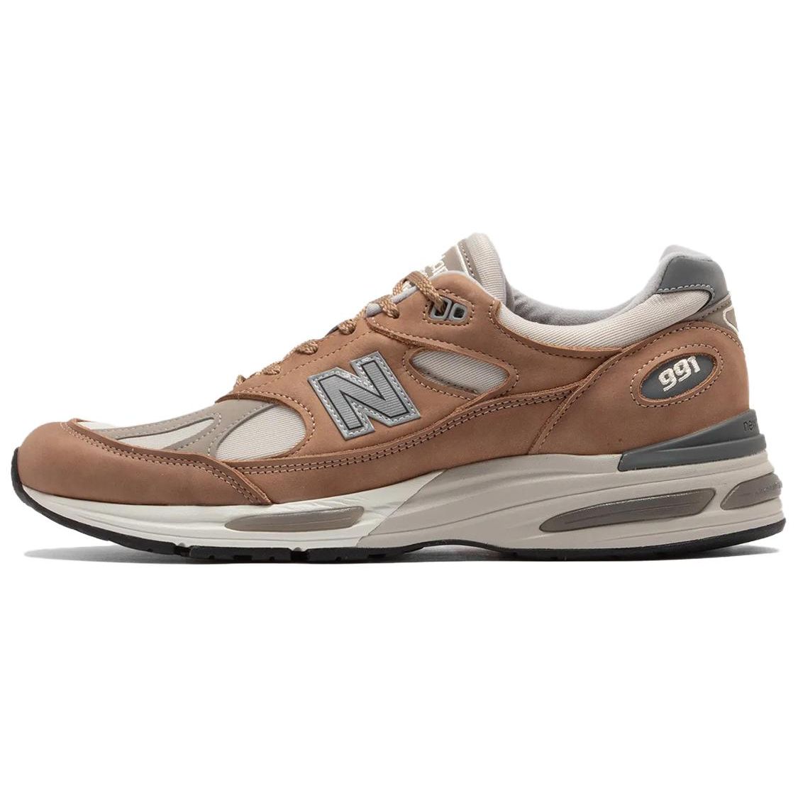 New Balance 991v2 Сделано в Англии Coco Mocca Мужские кроссовки Коричневые U991TB2 38