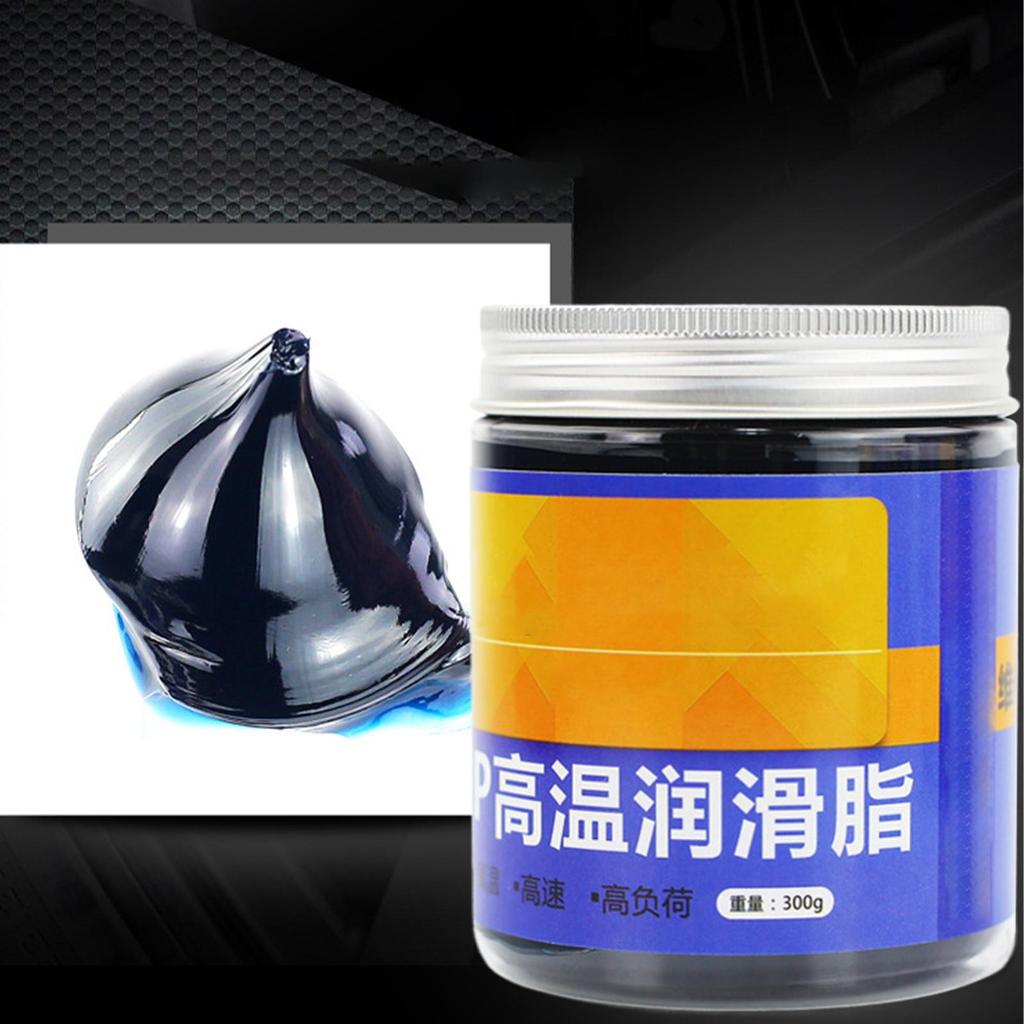300g Wheel Bearing Grease Marine Bearing Grease High-Temperature Butter Car Lubricating Oil for Brake Chains Motors Hinges