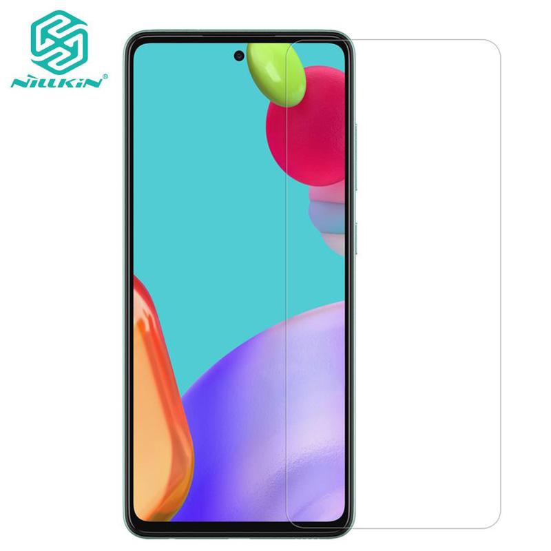 

Nillkin 2.5DH Pro закаленное стекло для Samsung Galaxy A52 4G A52 5G антибликовое прозрачное 0,2 мм ультратонкое 9H противовзрывное защитное стекло
