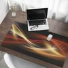 Anti-slip Gaming Mouse Pad Abstract Waves 120X60 Cm