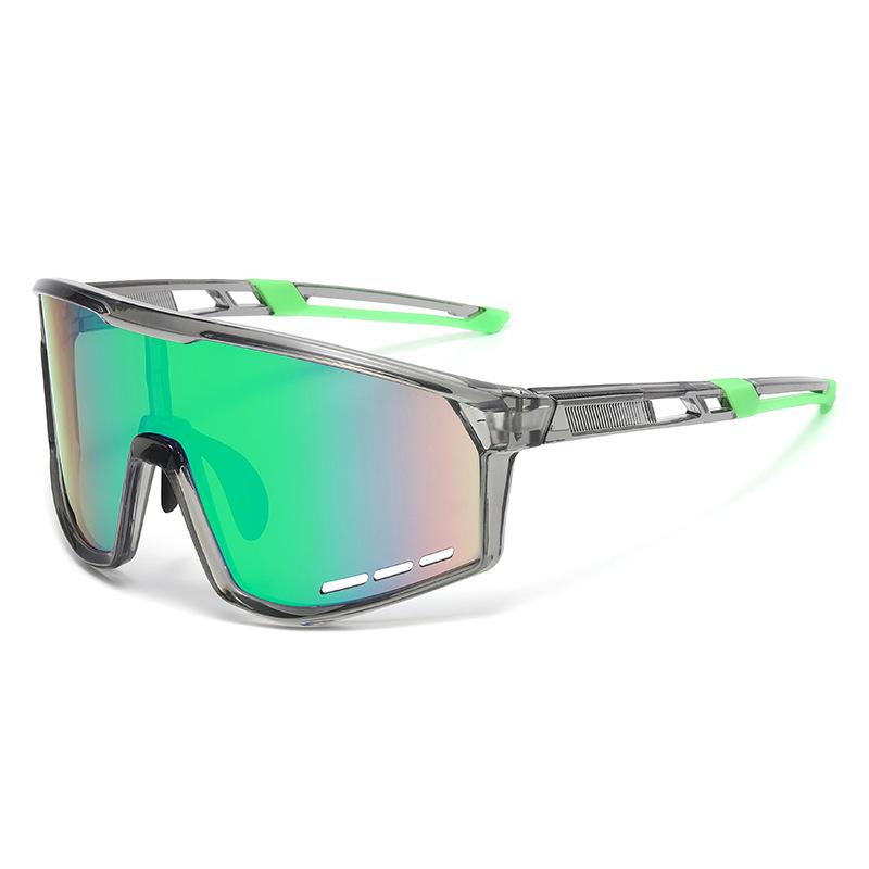 

New Cross-border Men s Women s Outdoor Sports Glasses UV Resistant Personalized Trendy Sunglasses Summer Cycling