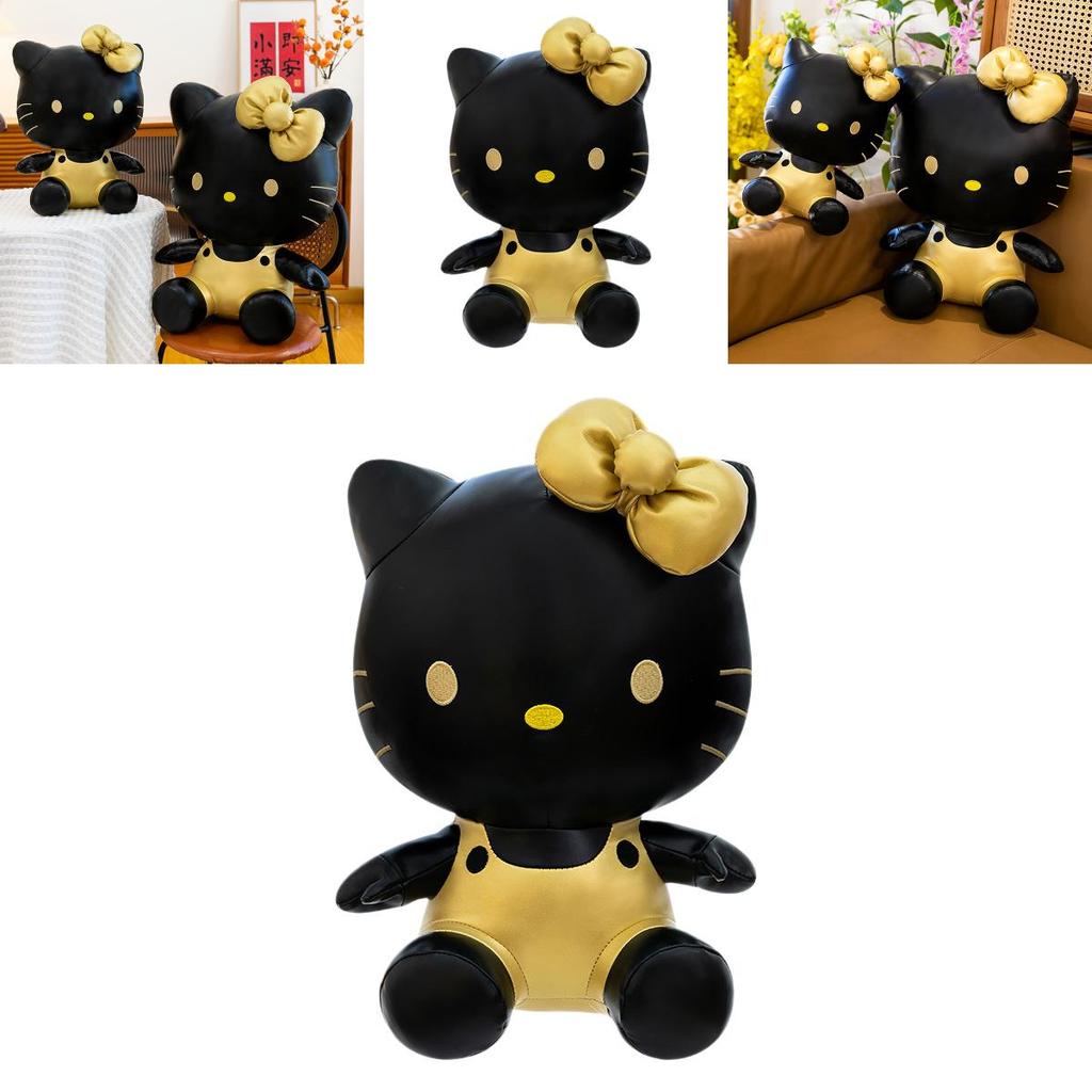 Klassisches Plüschtier Kätzchenförmige weiche Puppe für Mädchen und Kinder