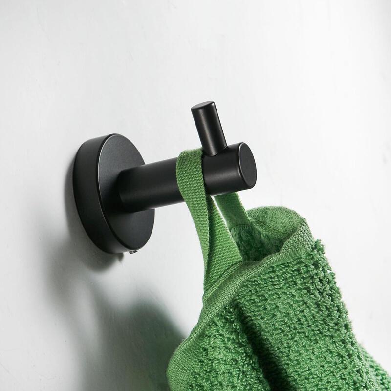 MDNG Stainless Steel Wall-Mounted Towel Rack