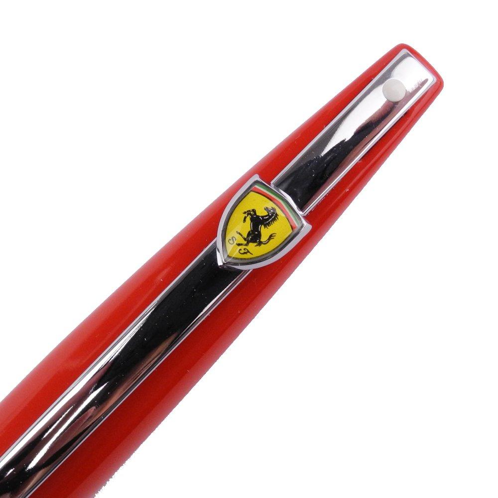 SHEAFFER Ballpoint Pen Ferrari Taranis Rosso Corsa CT Regular Import Product Oil-Based FE2951951(F9519BP)