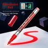 8 Colors Fluorescent Luminous Marker Party Decoration Paint Diy Crafts Creative Artwork Waterproof Non-Toxic Dark Pen Draw Tool