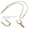 Men Knife Pendant Necklace Fashionable Male Jewelry Necklace Gift Clothes Accessory
