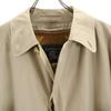 Burberrys 90s Old Stainless collar coat 92-170 beige With liner Women Used