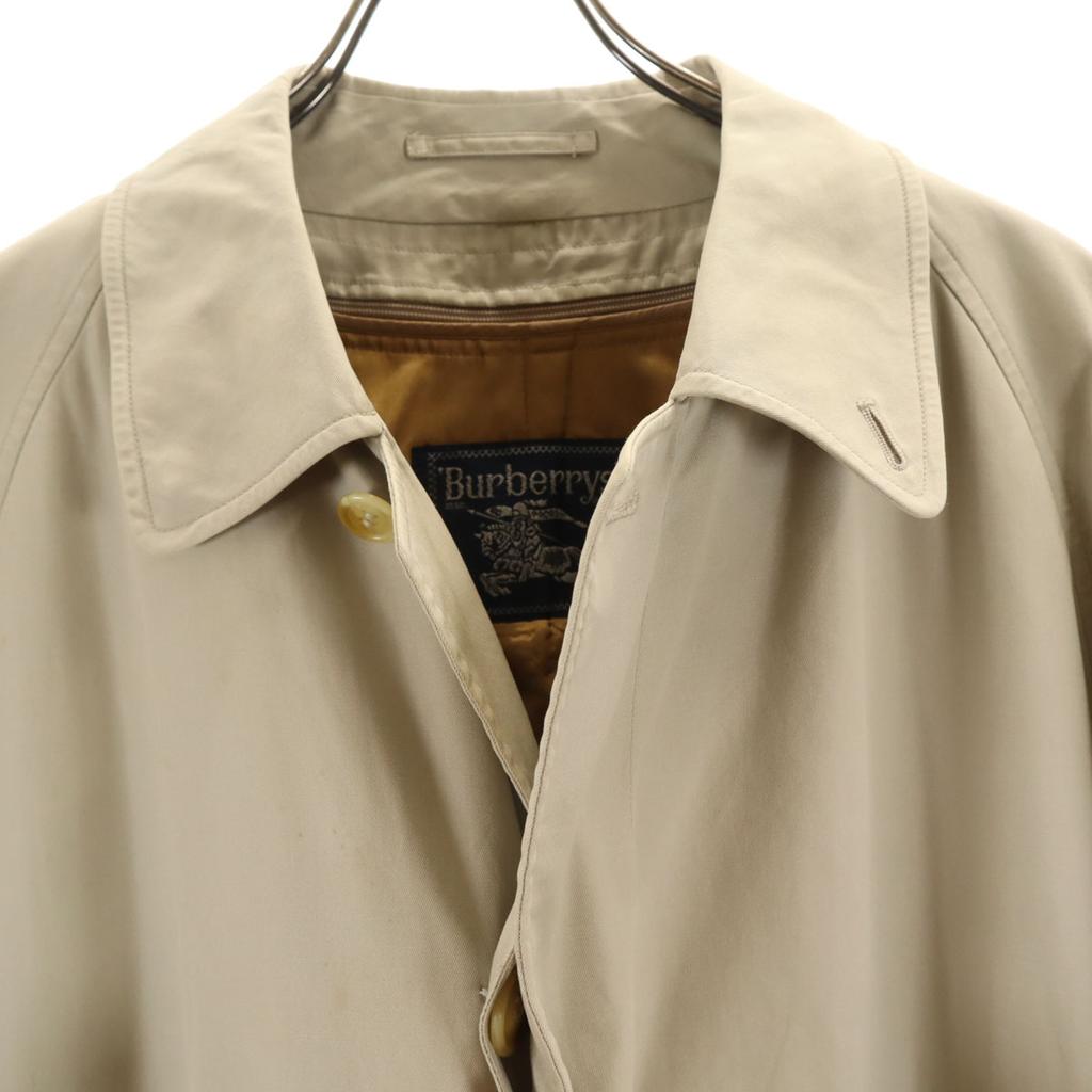 Burberrys 90s Old Stainless collar coat 92-170 beige With liner Women Used