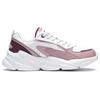 Li-Ning Comfortable Low-Top Sports Casual Shoes Women Sneakers White Rose AGLS172-2