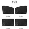 New Magnetic Blackout Car Sunshades - Cross-Border Summer Protection Curtains