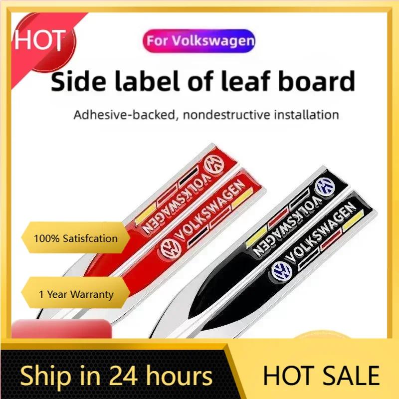 Nové 1ks 3D kovový odznak na blatník pro karoserii vozu Volkswagen VW Golf 7 6 5 GTD GLI Samolepka s logem Znak Dekály Stylingový doplněk