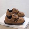New Style Girls' Shoes with Soft Soles, Boys' Chubby Shoes with Anti-slip Rubber Soles, Cotton Shoes