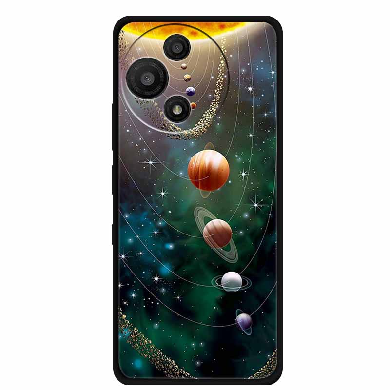 For TCL 60 NxtPaper Phone Case Fashion Black Soft TPU Silicone Back Cover Coque For TCL 60 SE Nxtpaper 60R Case Shockproof Funda