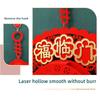 2023 Chinese New Year Decorations Spring Festival Knot Pendant Hanging Ornament for New Year Spring Festival Home Office