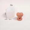 Creative Love Silicone Handmade Candle Mold Heart Shape Chocolate Ice Cake Baking Mold Home Decor Crafts Gypsum Resin Soap Tools