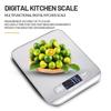 Household Kitchen High-Precision Electronic Pastry Baking Scale Small Food Baking Scale 10Kg/5Kg Accurate Weighing Lcd Display