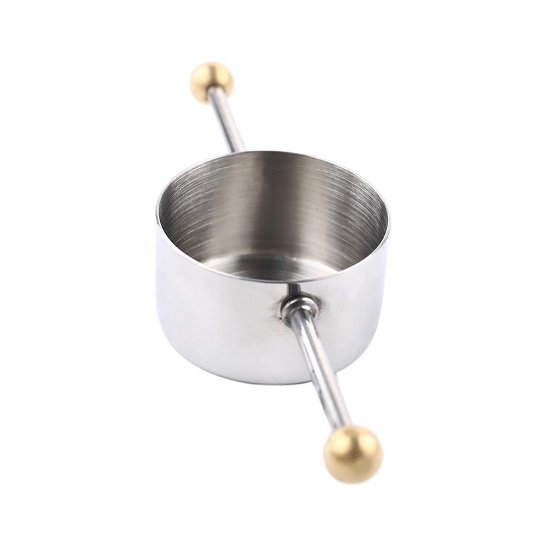 30Ml Stainless Steel Bar Jigger With Handle Whisky Cocktail Measure Cup Bar Tool