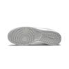 Nike Dunk Retro 'Grey Fog' Silver Ballet Low top Skateboard Shoes Men's Silver Gray White DD1391-103(Team140-)