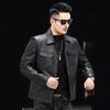 Genuine leather jacket men's first-layer cowhide autumn and winter new motorcycle jacket leather jacket business casual jacket trend