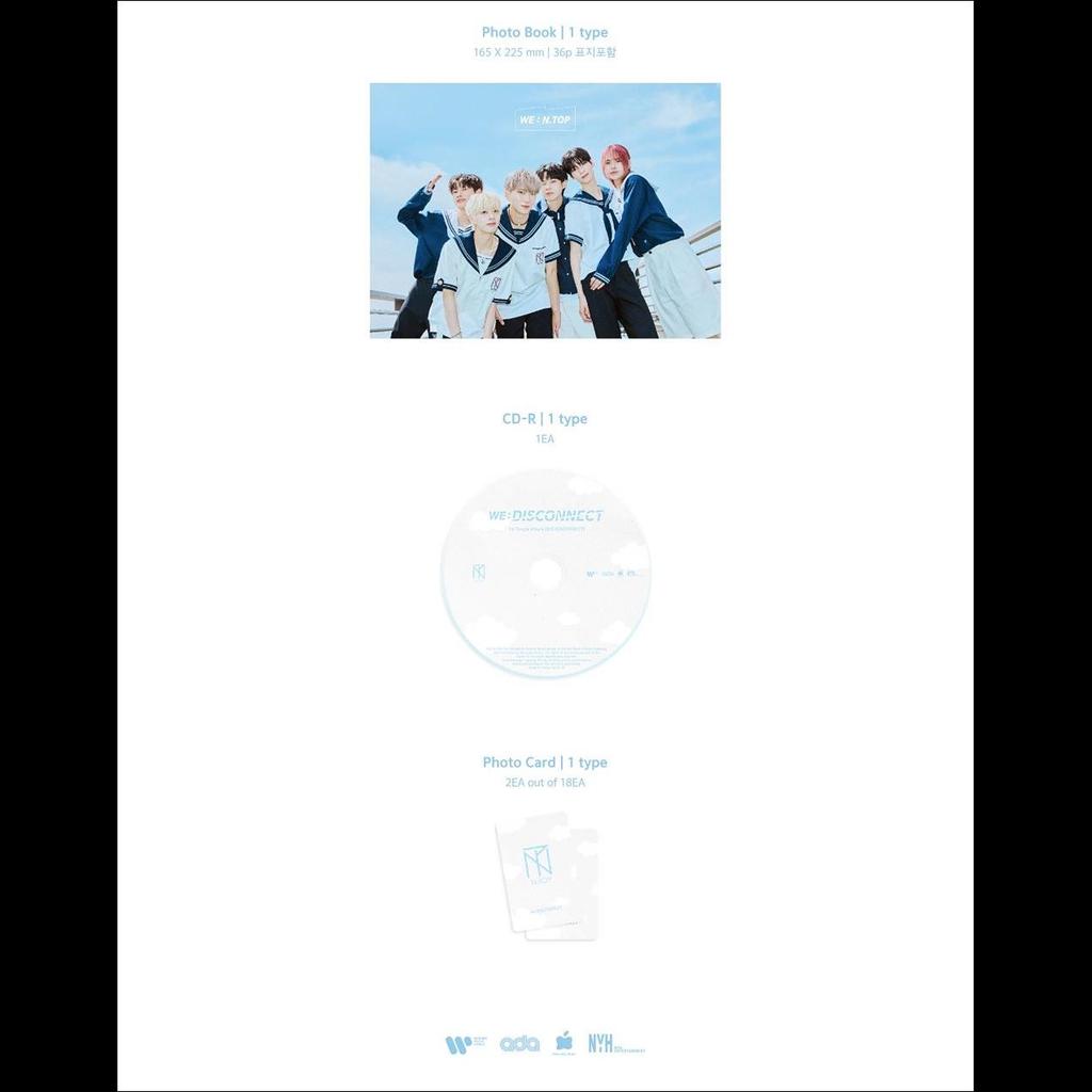 N.TOP - WEDISCONNECT Album