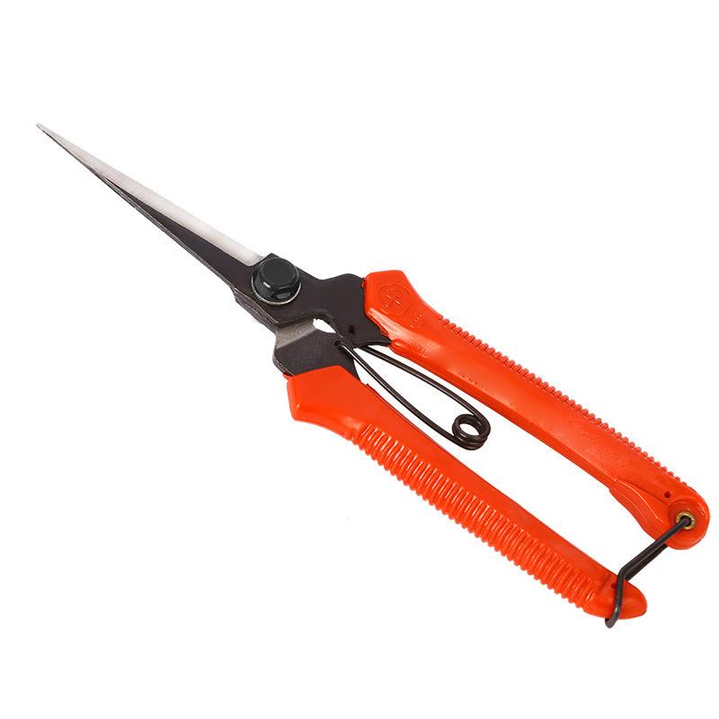 

65 марганцевая сталь острые лезвия инструменты для сбора фруктов бытовые ножницы для обрезки цветов секатор для бонсай для сада красный