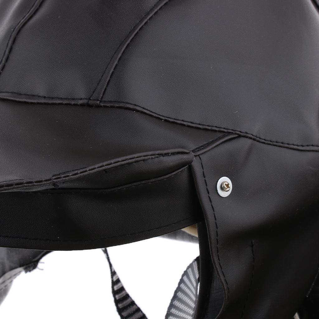 Sand Blasting Protective Hood Big Vision Safety Helmet Anti Impact Wear Resistant Lens Protective Shawl for Chemical Engineering