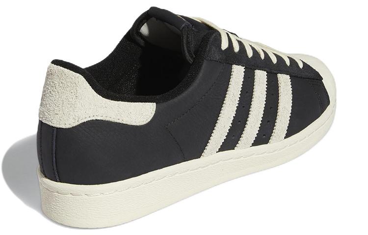 Superstar Adidas Originals 82 'Black Cream White' GY3428