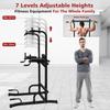 Power Tower Pull Up Bar Workout Dip station for Strength Training, Suitable for Home Gym Fitness