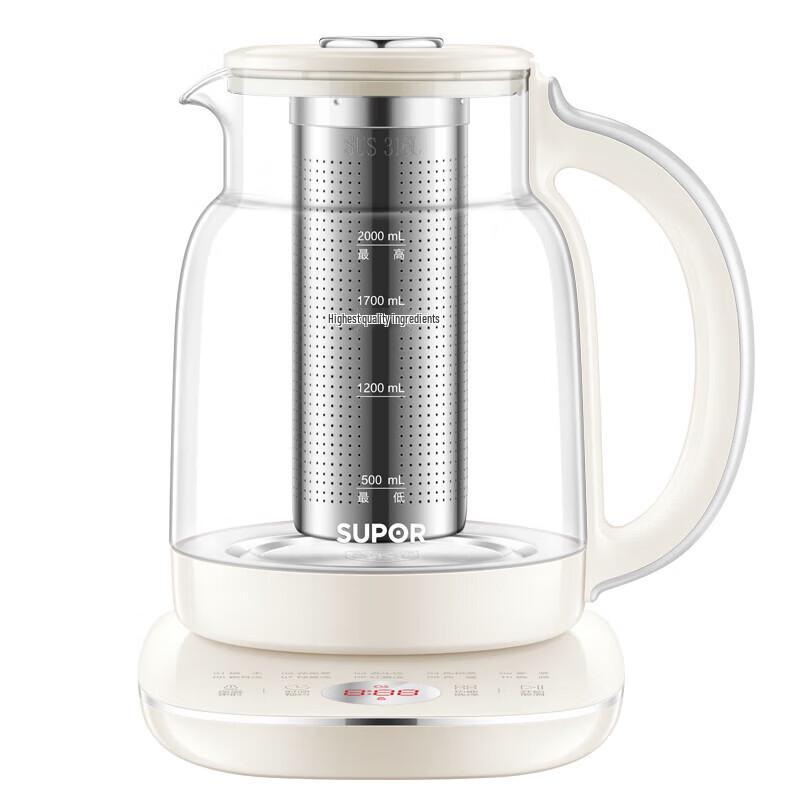 SUPOR 2L Multi-Temperature Health Kettle CN plug (adapter included)