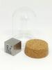 Elemental Erbium 10mm Square Type A Specimen (Er), Cube, Marking.
