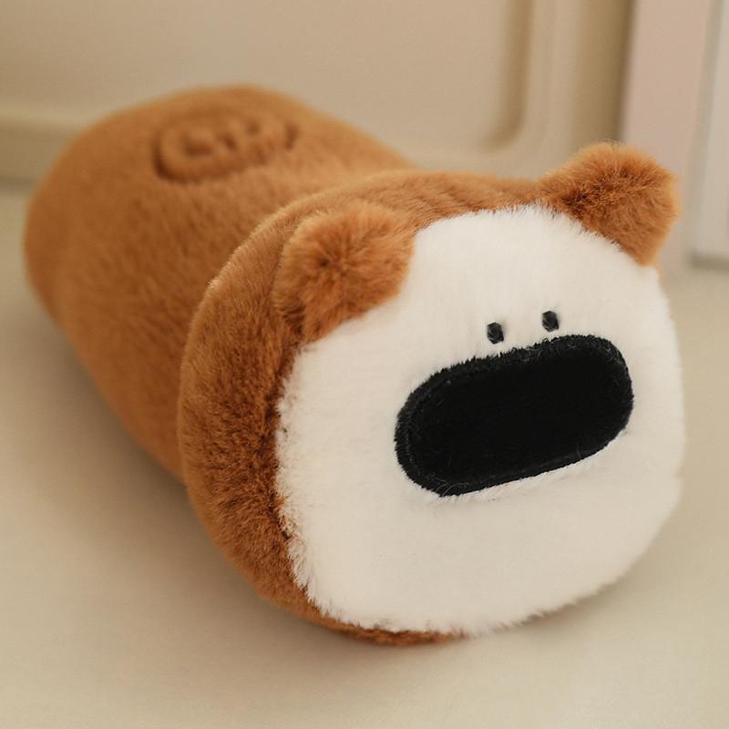 Cute Creative Flashlight Dog Plush Doll Perfect For Kids Gifts And Comforting Sleep
