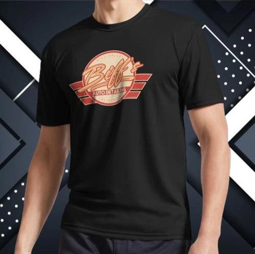 Men s and Women s T-shirts Biff s Auto Detailing Red XL