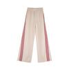 High Street Sweatpants Women's Autumn New Striped High Waist Loose Tights Sweatpants Casual Wide Leg Pants