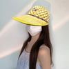 Bamboo Woven Safety Hat Construction Helmet Beanie Rattan Hat Fishing Hat for Men Fishing Gardening