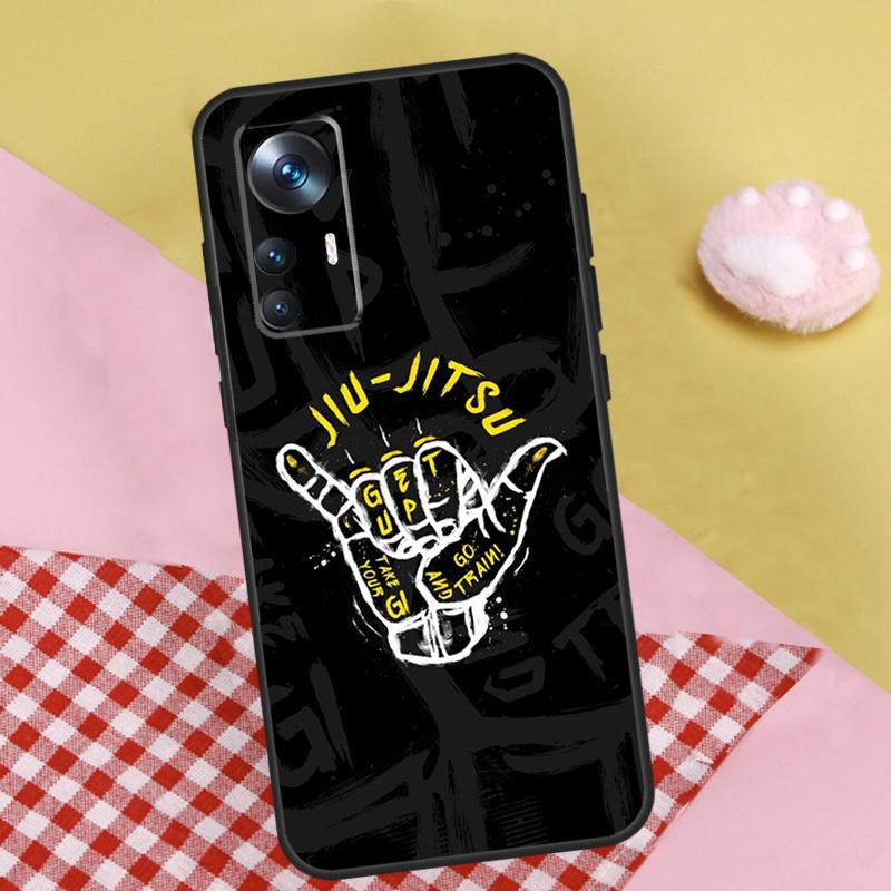 Judo BJJ Jiu Jitsu Case For Xiaomi 13 13T Pro 12T 11T 12 Lite 12X POCO X3 X5 Pro X4 F4 GT M5 M5s F3 F5 Funda