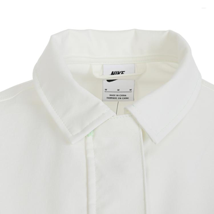 New Nike Sportswear Jackets & Coats Women's White HF6179-133
