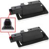 Citroen C5 III 2008- LED License Plate Lights 2 Pcs. Set