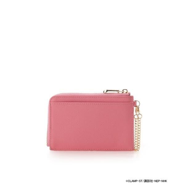 Samantha Thavasa Petit Choice Multi-Case "Cardcaptor Sakura" Collection Fragment Case (Clow Card Edition) Pink