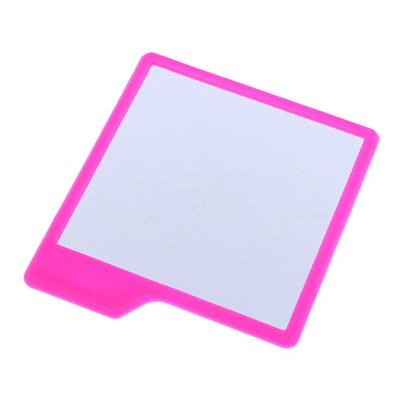 Силиконовое зеркало с самостоятельными захватами, зеркало для бритья, макияж, силиконовый силикон для путешествий