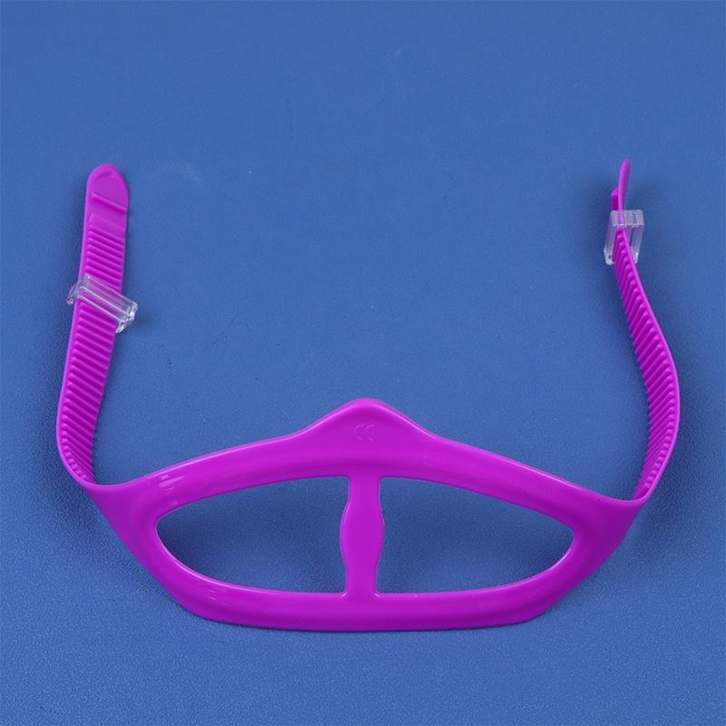 Soft High Elastic Silicone Diving Snorkeling Swimming Mask Strap Replacement Goggles Accessories