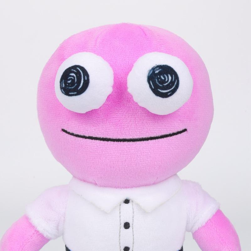 New Smiling Friends Plush Doll Birthday Gift For Mr. Frog Toy