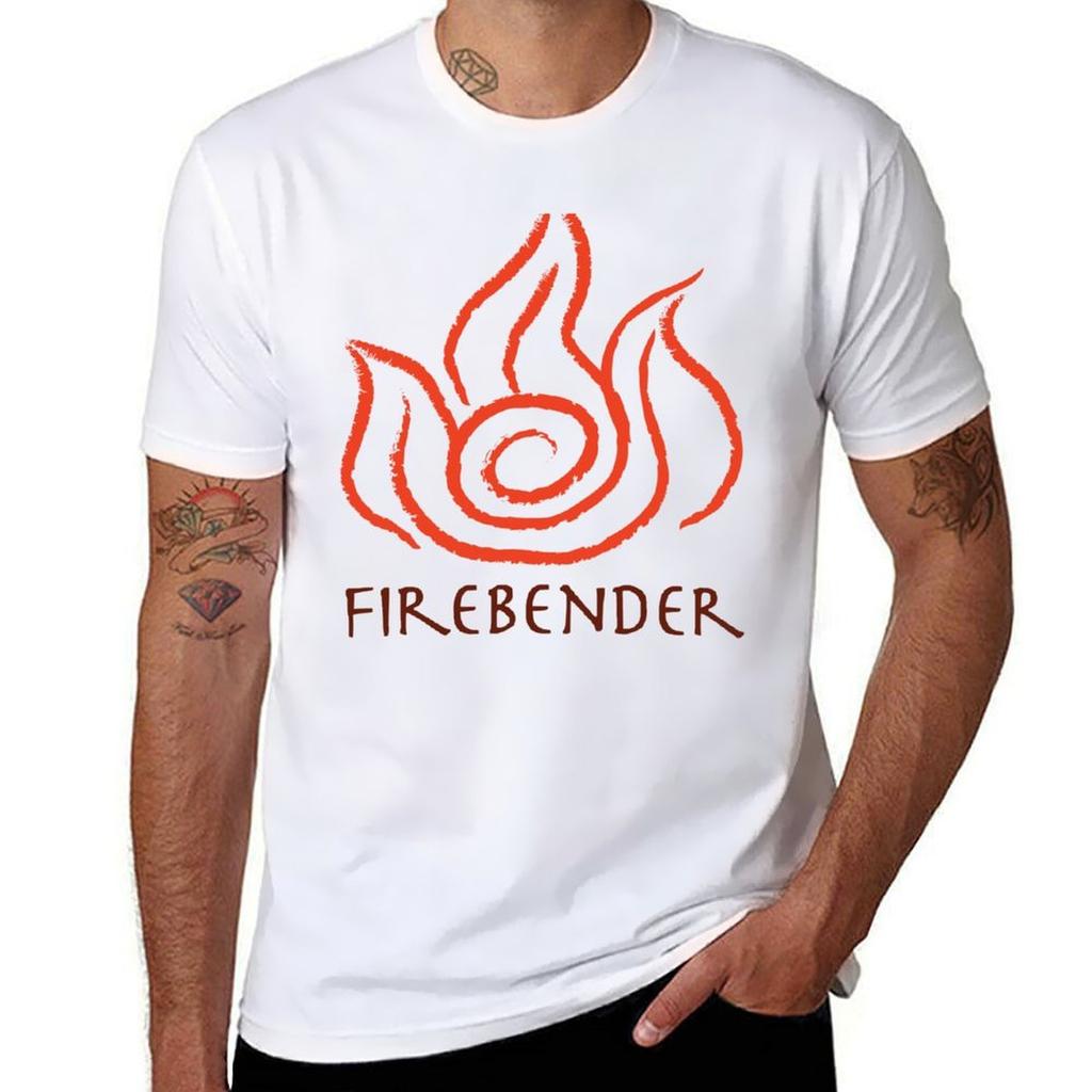 Firebender Tshirt Outdoor Activity Sports Tshirt