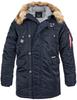 Winter Jacket Alpha Industries N3B Airborne Rep. Blue