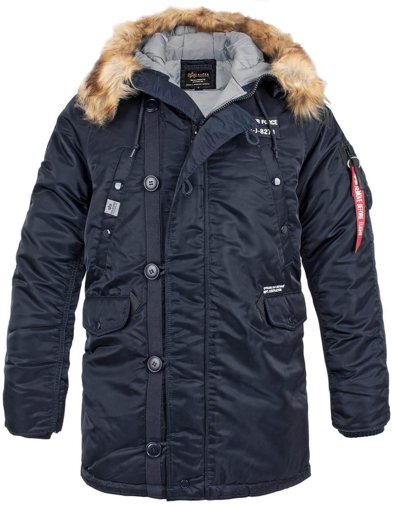 Зимняя куртка Alpha Industries N3B Airborne rep. blue