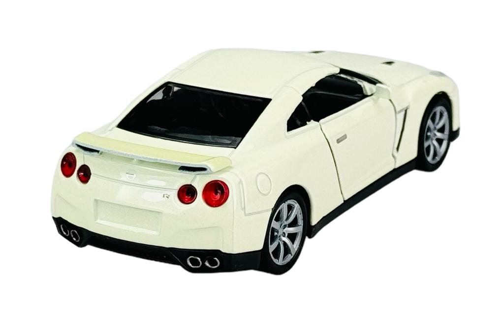 WELLY NISSAN GT-R WHITE 1:34 43632